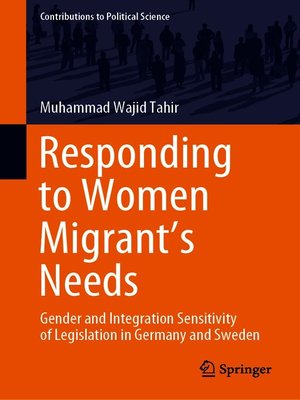 cover image of Responding to Women Migrant's Needs
